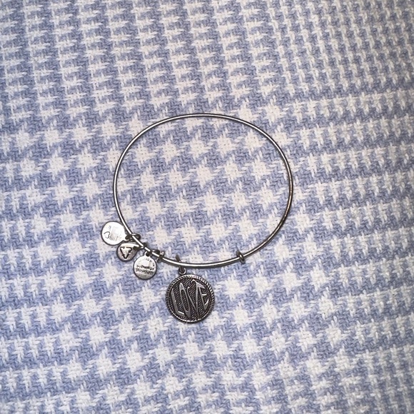 Alex and Ani “Love” charm bangle - Picture 1 of 1